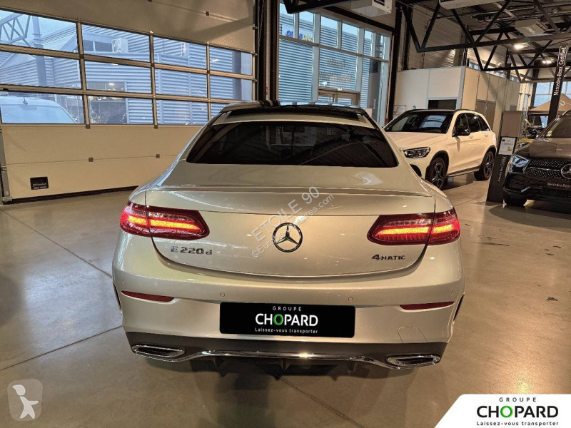 Mercedes Classe E Coupé 220 d 9G-Tronic 4-Matic...