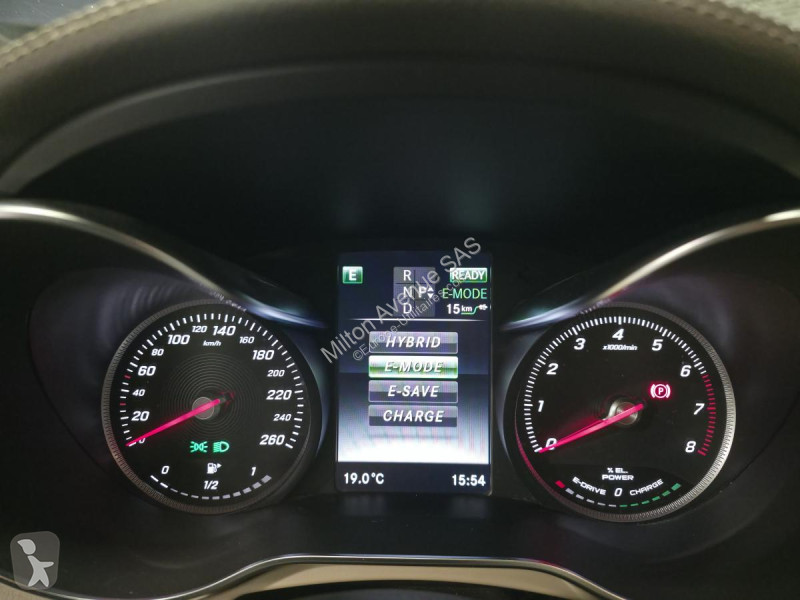 Mercedes GLC 350 e - BVA 7G-Tronic Plus...