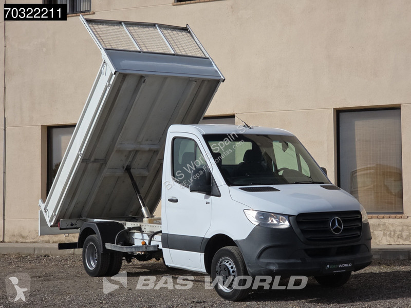 Furgoneta Mercedes 514 CDI Volquete - Doble...