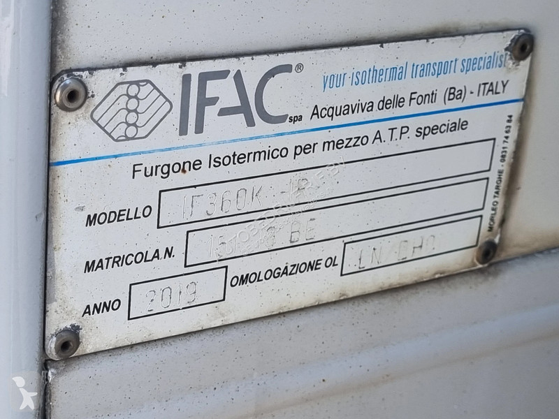 Furgoneta Mercedes 316 CDI Kuhlkoffer/ V500 MAX...