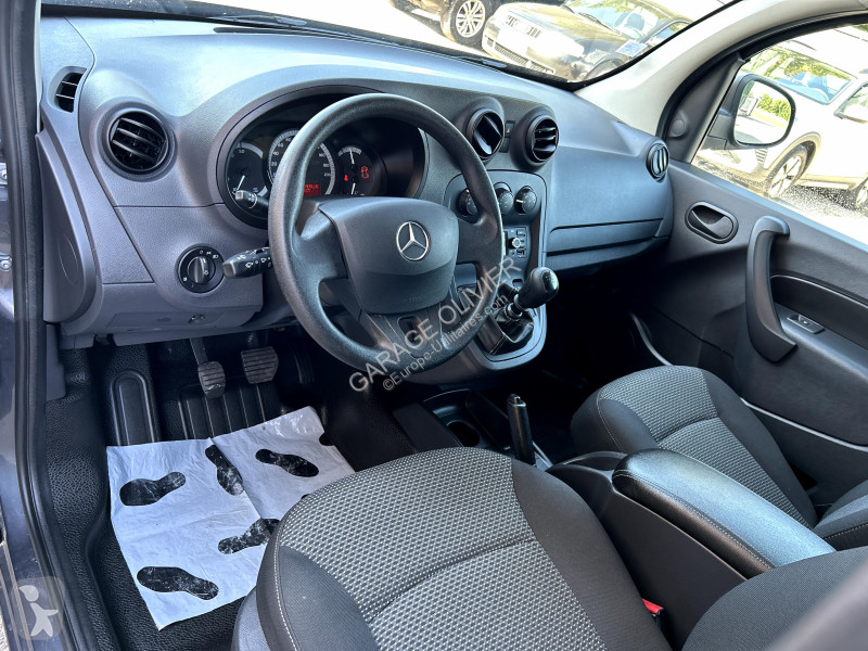 Furgoneta Mercedes Long 109 1.5 CDI 95 Pro