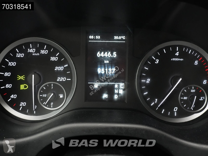 Furgoneta Mercedes 116 Automaat Kerstner...