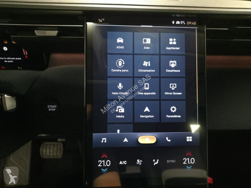 Véhicule utilitaire Citroën C5 AIRCROSS 1.2i...