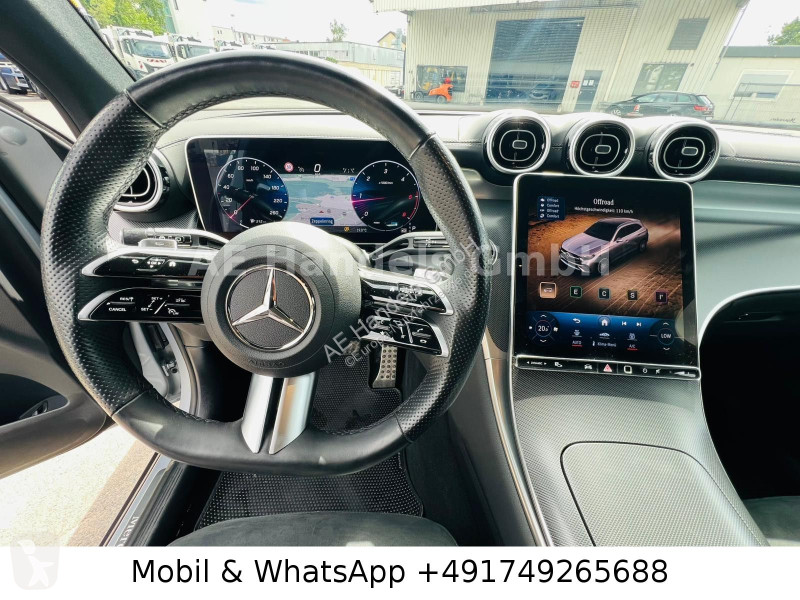 Furgoneta Mercedes 300 d AMG 4Matic...