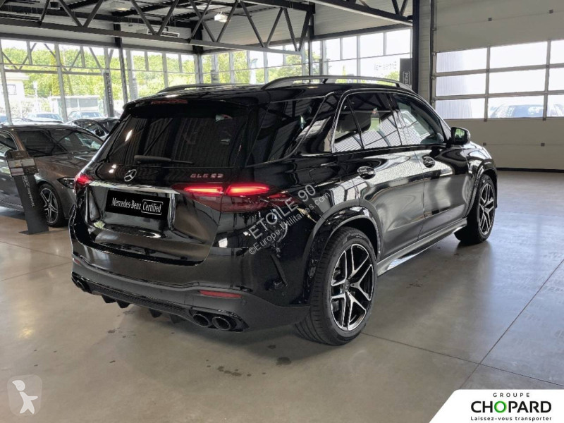 Furgoneta Mercedes GLE 53 Hybride AMG...