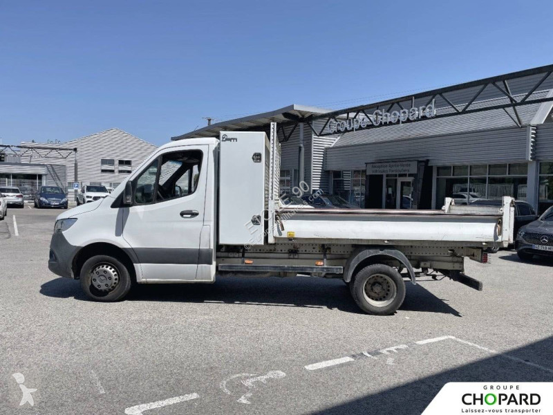 Véhicule utilitaire Mercedes SPRINTER CHASSIS...