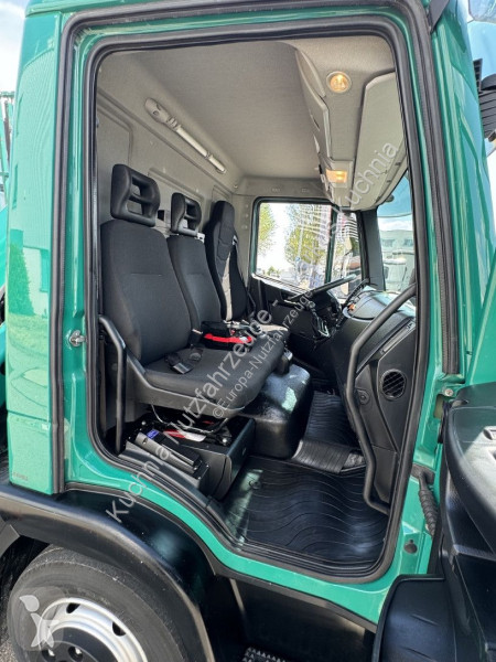 شاحنة Iveco 75-21 HEGLA-Glastransport Kran Funk E6
