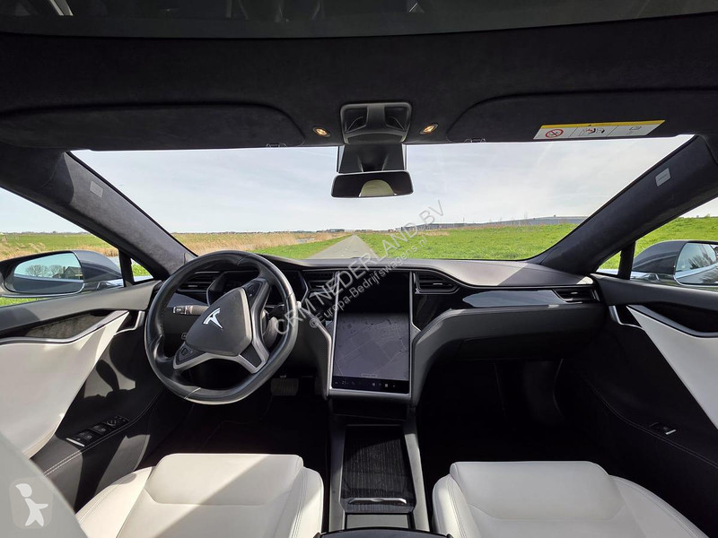 Samochód dostawczy Tesla - P100 - Long Range