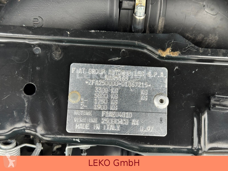 Samochód dostawczy Fiat 2,3 Mit Thermoking V-300