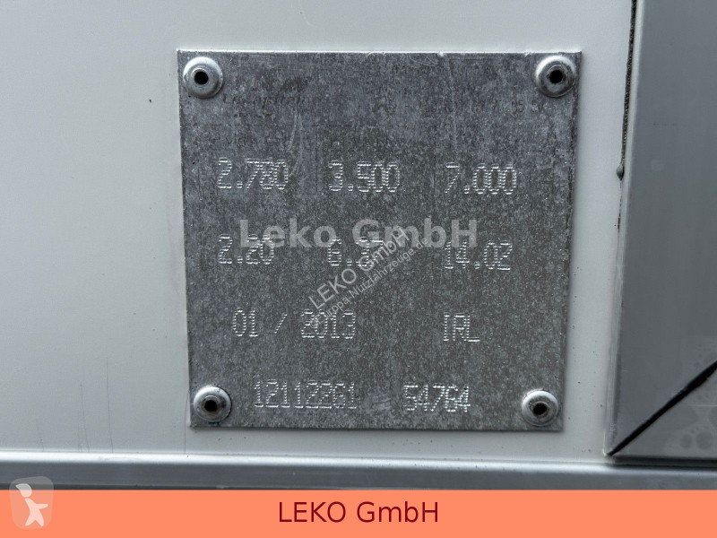 Furgoneta Iveco 35C13 Mit Relec Froid TR32