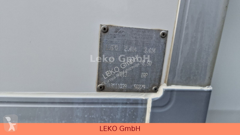 Fiat 1,3 Mit Relec Froid TR 32 Transporter