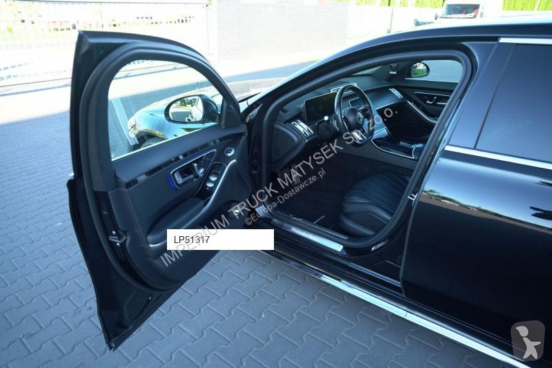 Samochód dostawczy Mercedes S450