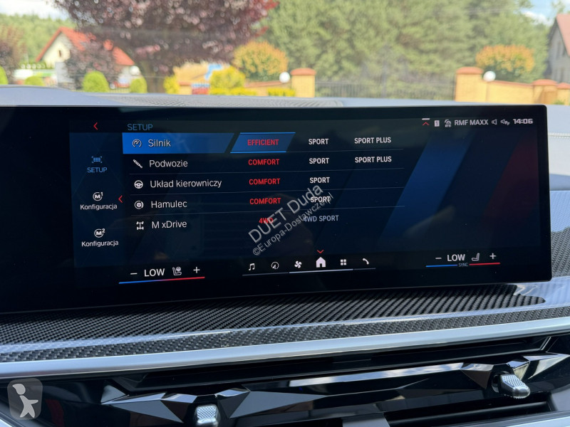 Samochód dostawczy BMW X6 M