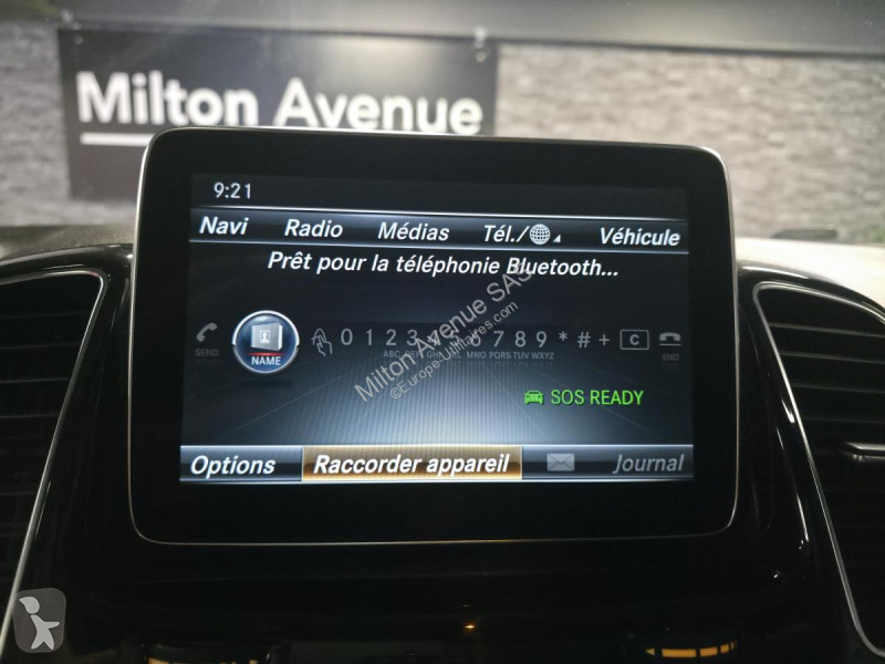 Véhicule utilitaire Mercedes