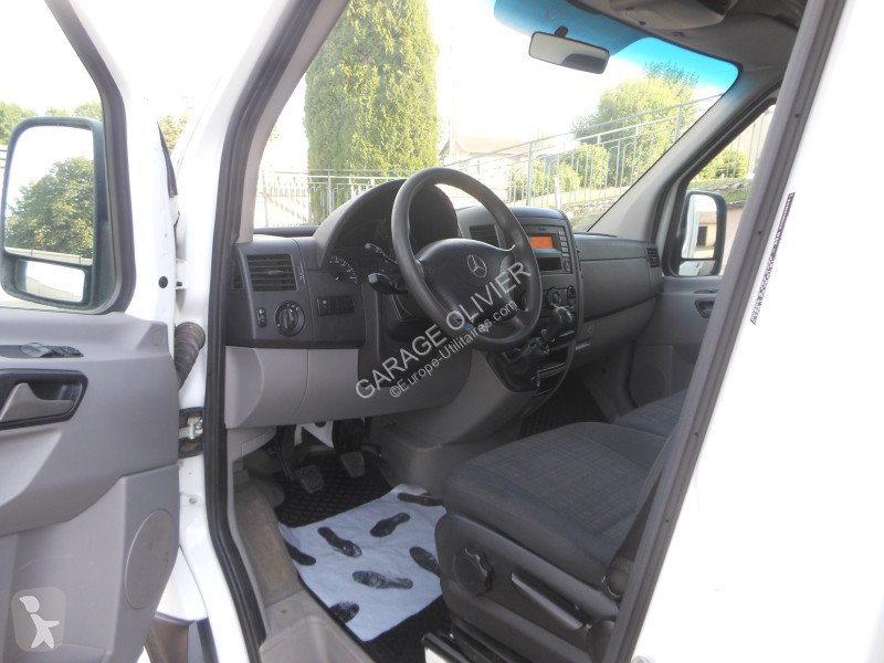 Véhicule utilitaire Mercedes Benne 514 CDI 37...