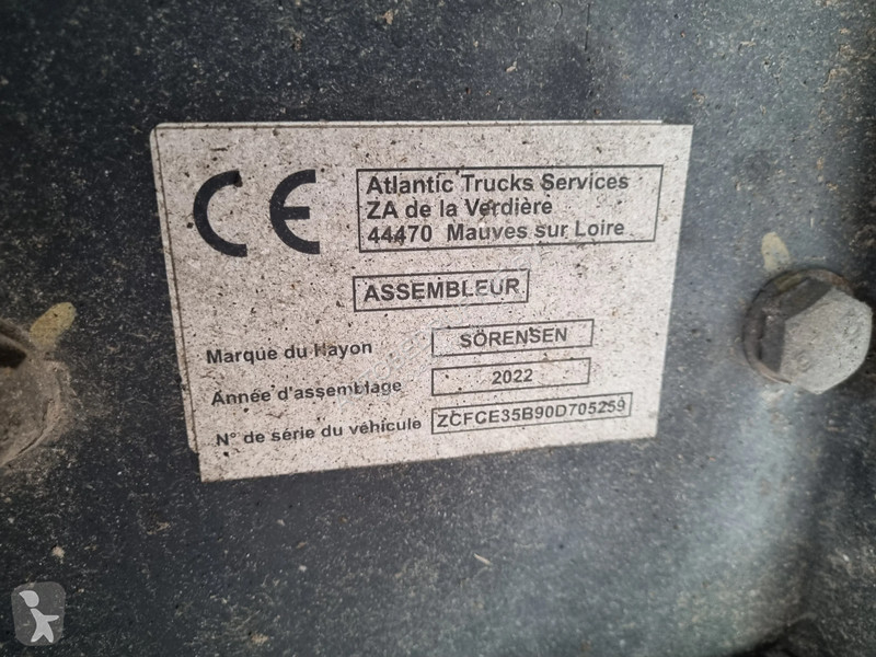 Samochód dostawczy Iveco 35C16 3.0D Koffer/...
