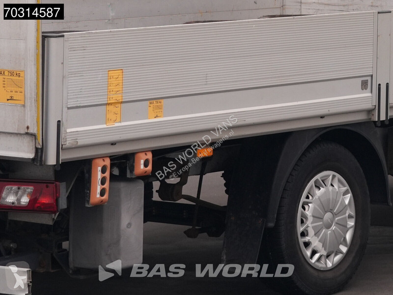 Samochód dostawczy Ford 155PK Kraanwagen HIAB...