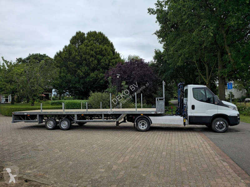 Furgoneta Iveco BE-COMBI!! CRANE AMCO VEBA +...