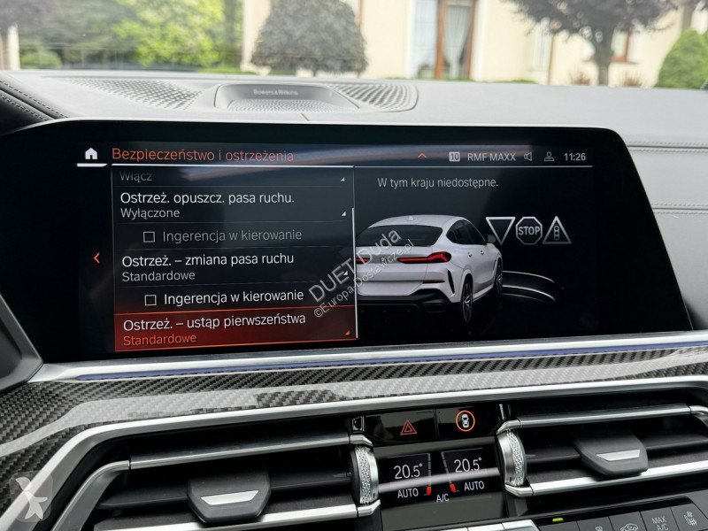 Samochód dostawczy BMW X6