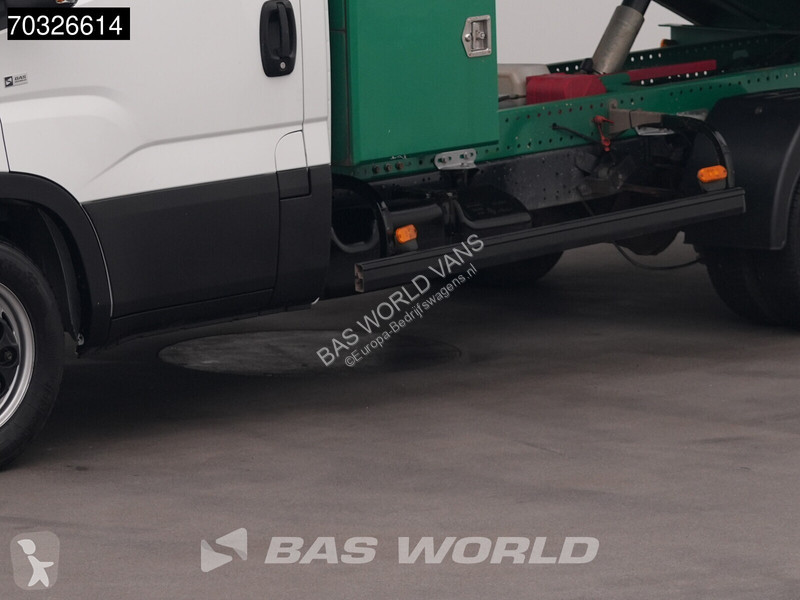 عربة نفعية Iveco 35C18 3.0L Kipper met Kist...