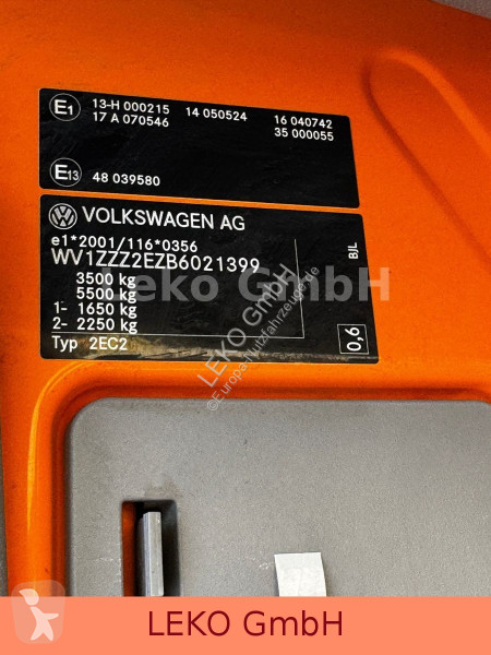 Furgoneta Volkswagen Kombi 35 mittel L2H1