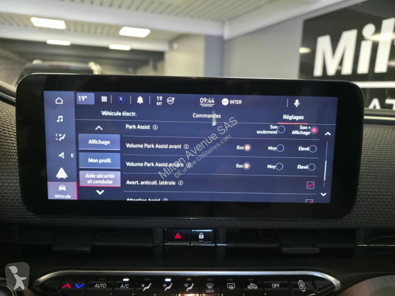Veicolo commerciale Fiat 500 Fiat Electrique 42...