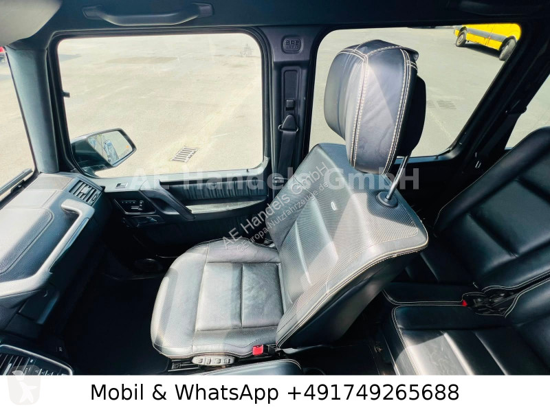 عربة نفعية Mercedes G 63 A V8 4Matic...