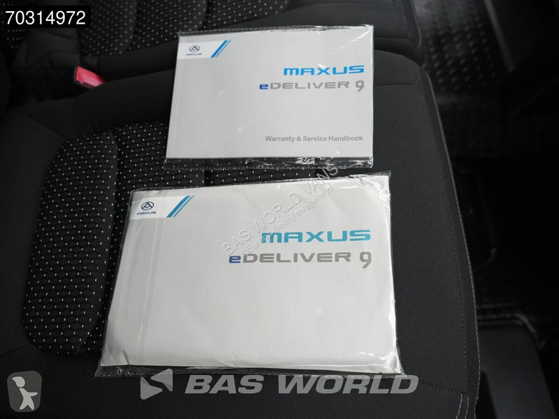 Furgoneta Maxus Elektrisch 72kWh 288km WLTP...