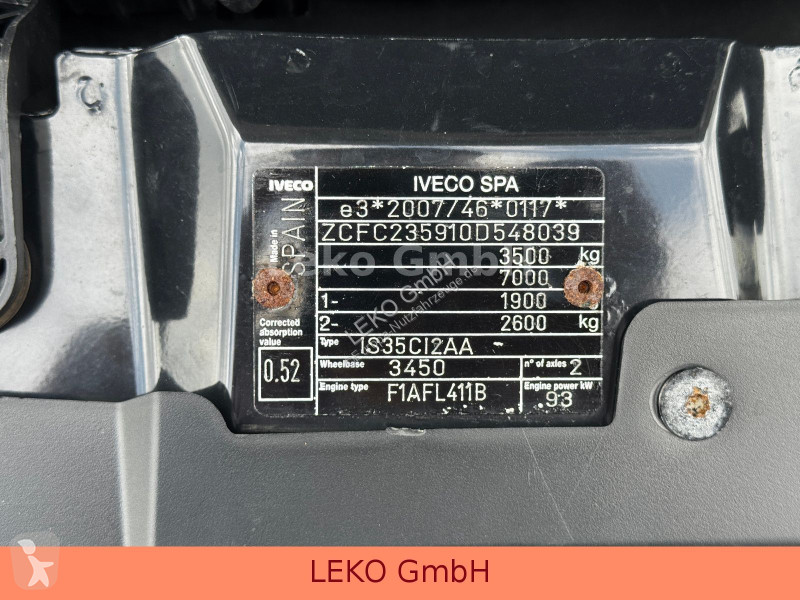 Furgoneta Iveco 35C13 Mit Carrier Xr 350