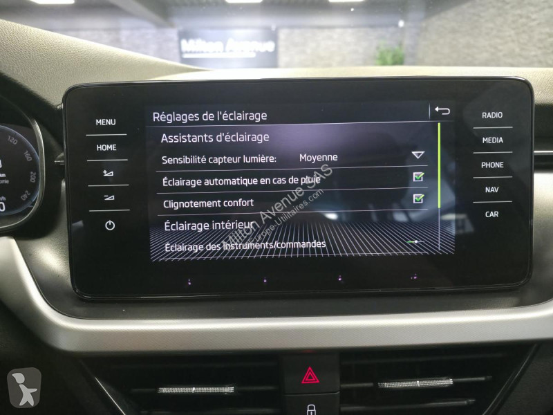 عربة نفعية Skoda KAMIQ 1.0 TSI - 95  Ambition