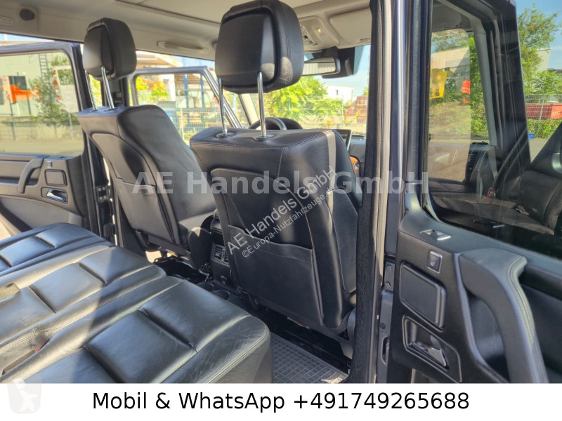 عربة نفعية Mercedes G 500 Station 5.5 V8 4x4...