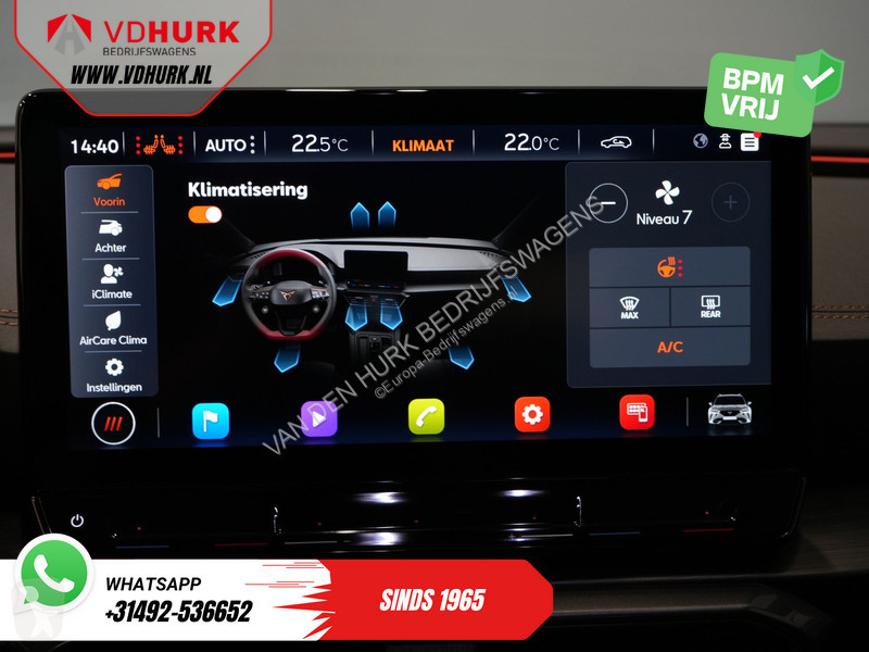 Véhicule utilitaire Cupra 1.4 e-Hybrid 245 pk...