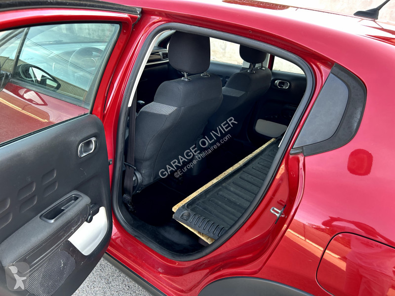 Samochód dostawczy Citroën C3 Société 1.5...