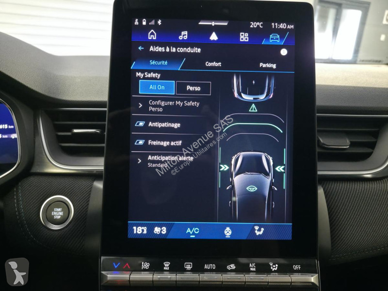 Renault Symbioz 1.6 E-Tech Hybride - 145 - BVA...