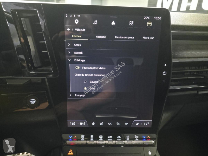 عربة نفعية Renault ESPACE 1.2 E-Tech Full...