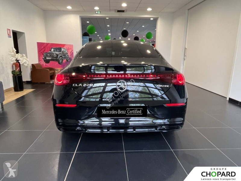 عربة نفعية Mercedes CLA 220 8F-eDCT 4MATIC