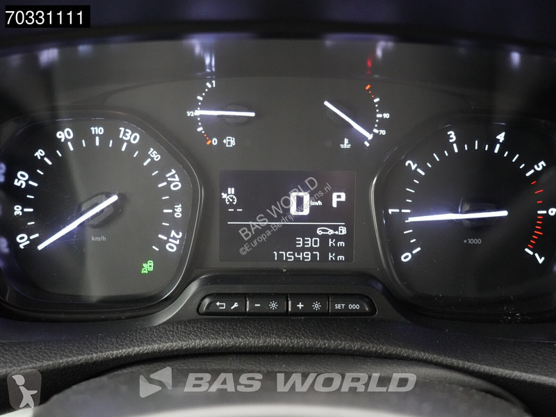 عربة نفعية Opel Dubbel Cabine 2x Schuifdeur...