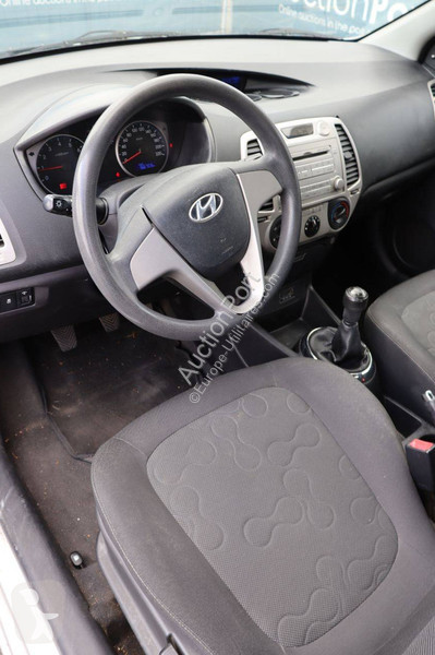 Hyundai i20 Transporter