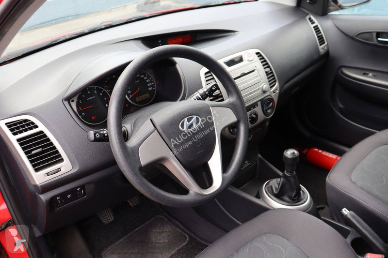 Hyundai i20 Transporter