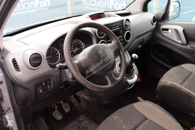 Furgoneta Peugeot