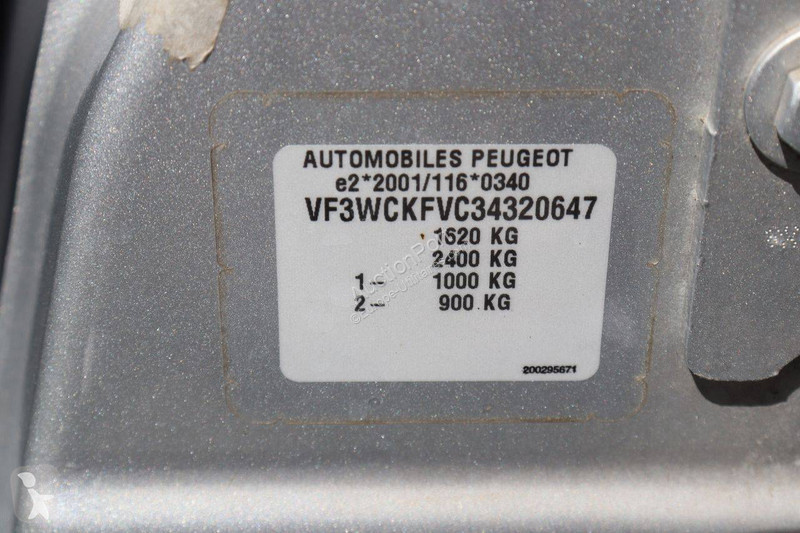 Furgoneta Peugeot