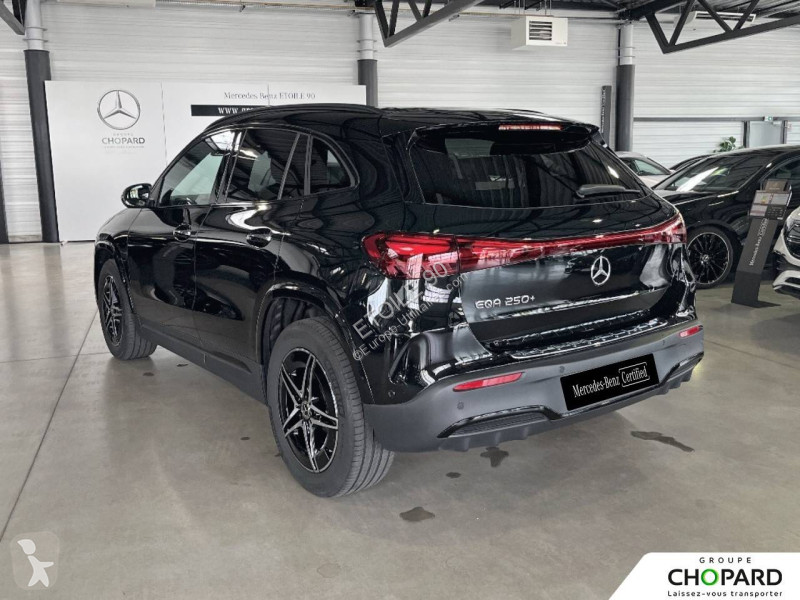 Mercedes EQA 250+ Transporter