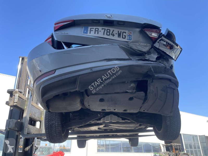 عربة نفعية Skoda