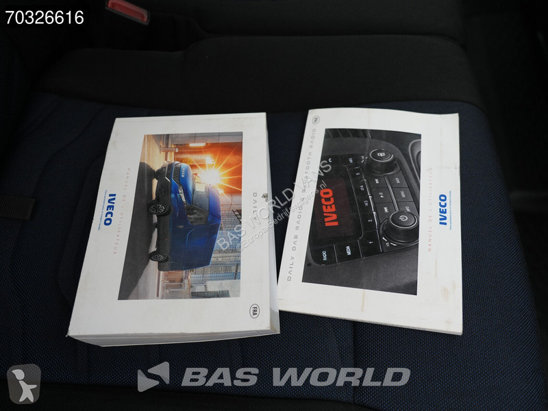 Bedrijfswagen Iveco 35C16 3.0L Kipper met Kist...