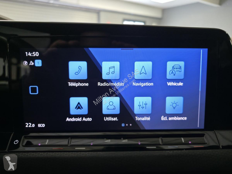 Véhicule utilitaire Volkswagen GOLF 1.4 eHybrid...