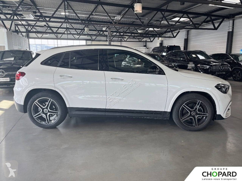 Furgoneta Mercedes GLA 200 d 8G-DCT