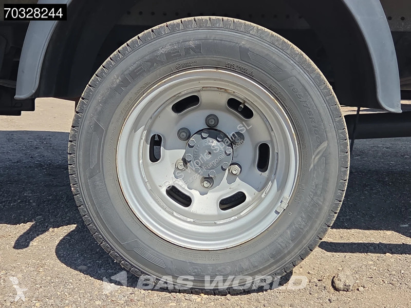 Furgoneta Iveco 35C16 3.0L - Plataforma...