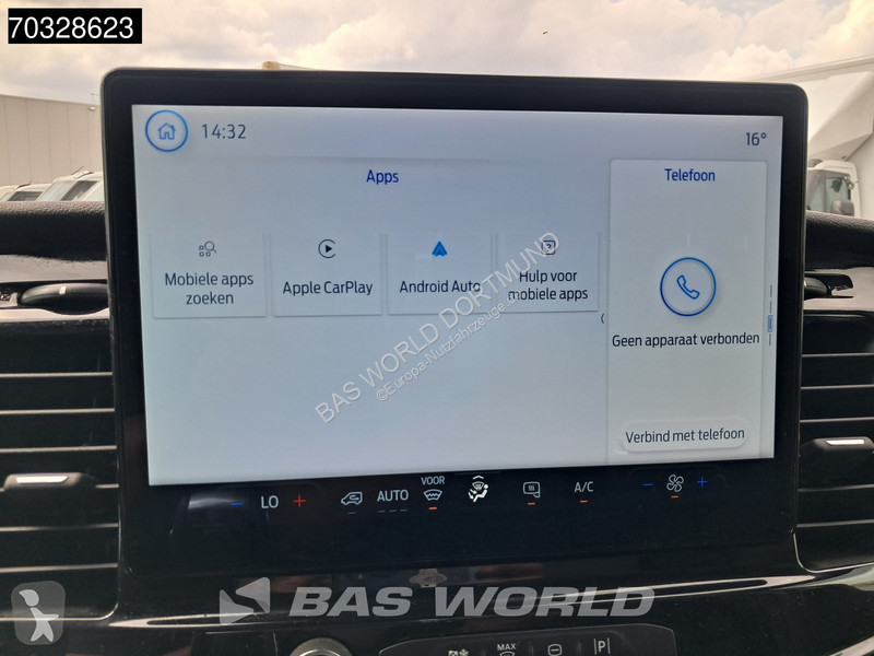 Ford 170pk Automatik L2H2 170PS Navi ACC Klima...