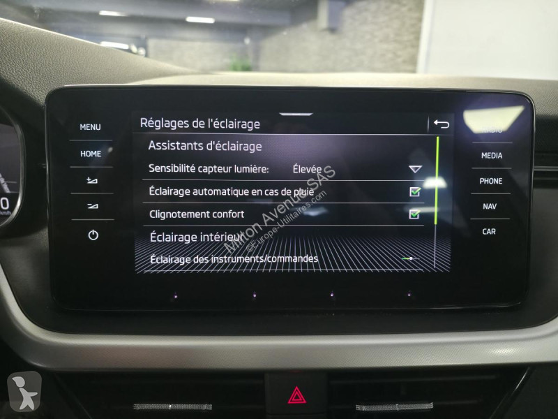 Samochód dostawczy Skoda KAMIQ 1.0 TSI - 95...