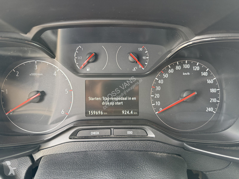Véhicule utilitaire Opel 1.5D 130PK Automaat L1...